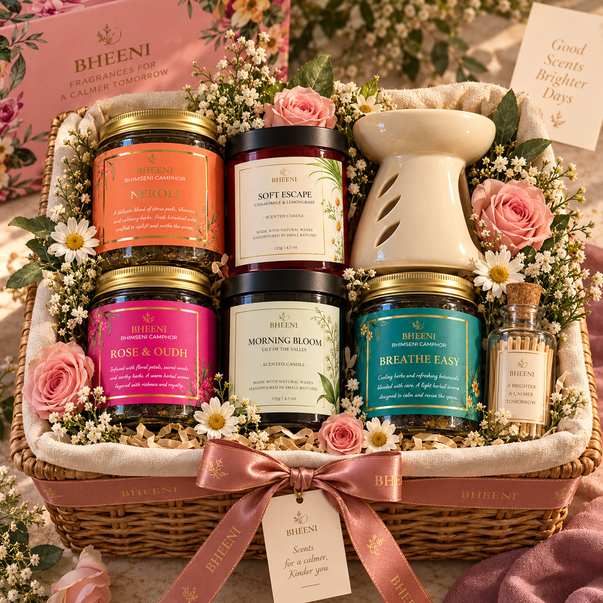 The Rose Garden Basket