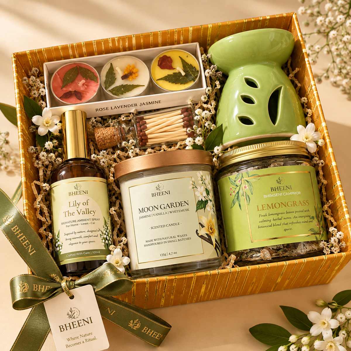 The Golden Ritual Box