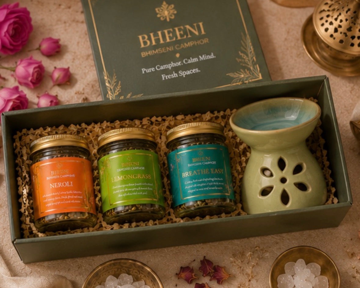The Camphor Trio Box